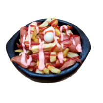SALCHIPAPAS