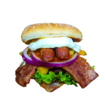 HAMBURGUESA COLOMBIANA