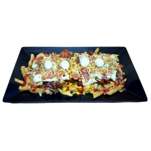 MAZORCADA, SALCHIPAPAS Y PATACON