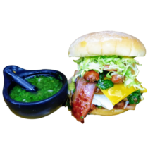 HAMBURGUESA GAUCHA